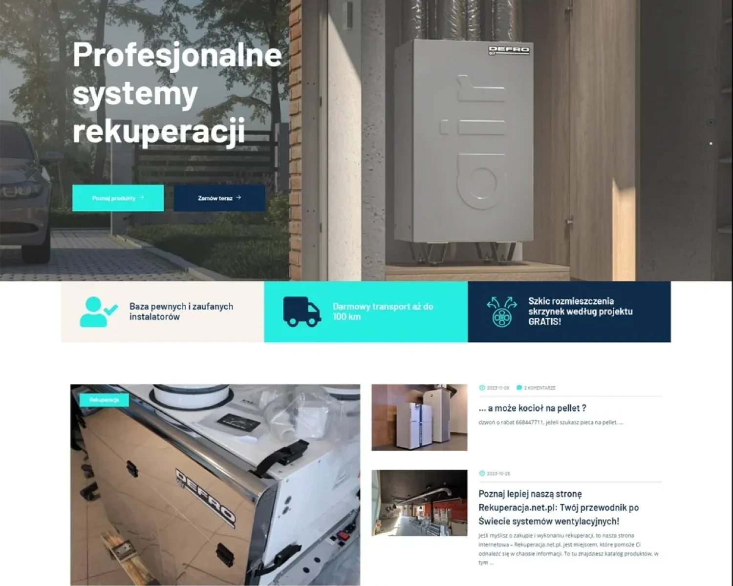 Grafika - produkty na www